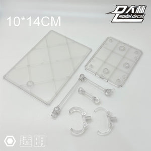 DL DALIN Transparent red black white color Soul stand RG 1/144 MG 1/100 SD Multi scale use (Kits not included)