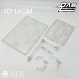 DL DALIN Transparent red black white color Soul stand RG 1/144 MG 1/100 SD Multi scale use (Kits not included)