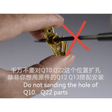 CA Metal 8802 MB Strike Freedom replacement spare parts
