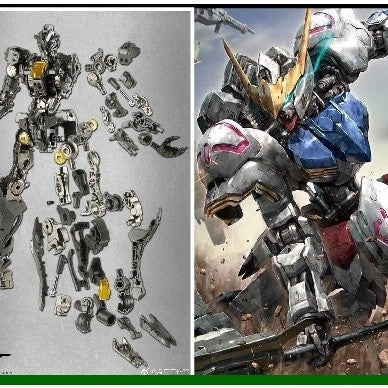 Dot factory MG 1/100 Barbatos 4TH form METAL Upgrade parts