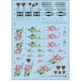 TRS Water slide decal for HG 1/144 Macross YF-29 Expansion set TRSHG018ASP