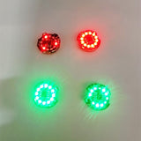 CALILY MG 1/100 series NU ka 00Q Exia Rotating magnetic Led Light kits