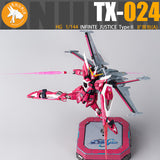 ANUBIS TX024 HG 1/144  infinte justice type 2 Detail upgrade parts no kits Collectibles