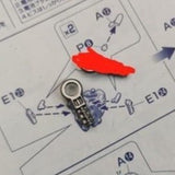 CA MG barbatos model 1/100 C6 C14 B20 A1-19 A1-20 A1-22 B1 B2 B12 B26 C3 C15 E31 E36 replacement spare parts