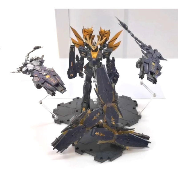 FG mg unicorn Banshee Phenex expansion unit claw armed armor VN/BS addon parts