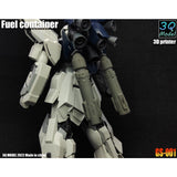 3Q GS001 RG 1/144 Sazabi  (3D print) Fuel Container parts
