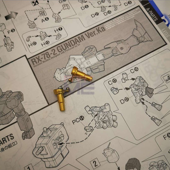 CA Mg Strike Freedom J3 J4 J5 J6 Wings metal replacement spare parts