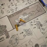 CA Mg Strike Freedom J3 J4 J5 J6 Wings metal replacement spare parts