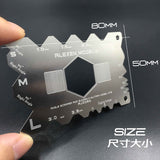 Alexen AJ0060 C Surface Corner Polishing Repair Etched Board Tools
