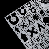 Alexen AJ0120 Warhammer 40K Series U-Team Leakage Spray Board