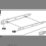 CD 8822 04 Butcher parts for MB 00Q