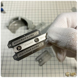 Alexen AJ0037 Hobby Saw Bla des Set Tools for Deepen Engraving Lines / Separate Components