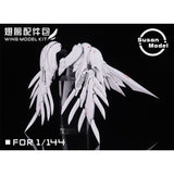 Susan 1/144 RG HG Frame Arms FIX  Wing Feather parts