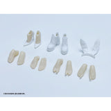 FENGYU FY 1/12 FAG Frame arms girl Face chest shoes addon parts