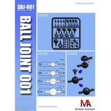 MA Ball joint parts action figure kits sbj001 sbj002 sbj003 sbj004