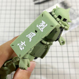 Alexen AJ0042 Stencil Tools for HG MG Zaku Dom Armor Shield Chinese Character KANJI Stencil