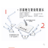 DDB TWFM series HG 1/144 FM FULL MECHANICS 1/100 general use Funnel action base stand