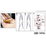 CA MGEX strike freedom G45 G47 G48 G43 metal wing replacment parts