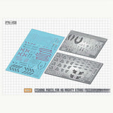 MAD S63 S63G HG SEED MIGHTY FREEDOM Etching parts decal