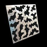 Alexen AJ0032 Stencil Forest Camouflage Hollow Out Stencil General Use