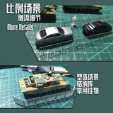 Alexen AJ0100 AJ0101 AJ0102 AJ0103 Etched Sheet for MG HG The Fence of Micro City Scene Garage