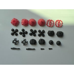 CALILY HG 1/144 RED GQuuuuuuX Funnel Upgrade Parts GK PARTS (Model not included)