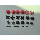 CALILY HG 1/144 RED GQuuuuuuX Funnel Upgrade Parts GK PARTS (Model not included)