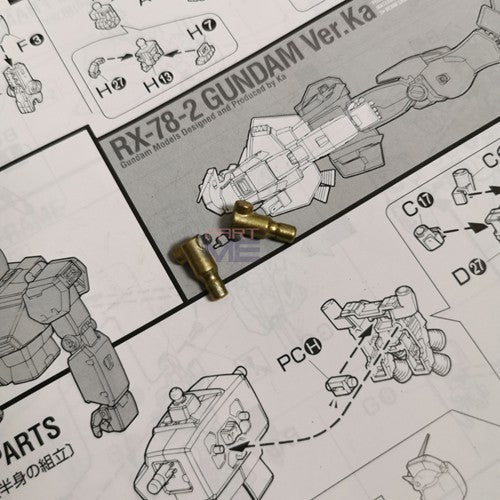 CA 8802 MG Strike Freedom MB SF Q12 Q13Metal replacement spare parts