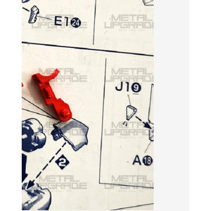 CA  MB Mg 8812 Red Frame J39 J40 Arm Antenna N12 replacement spare parts