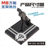 CEF XM-005 MC MB MG Robot General use stand base action