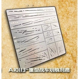 Alexen AJ0111 AJ0112 AJ0113 AJ0114 AJ0115 AJ0116 Stencil Rapidly Aging Assistant Stencil Tools Raindrop imprint / Splashing soil Type Stencil Tools