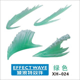 CEF XH-024 WAVE Effects ACTION GARAGE KIT Modele