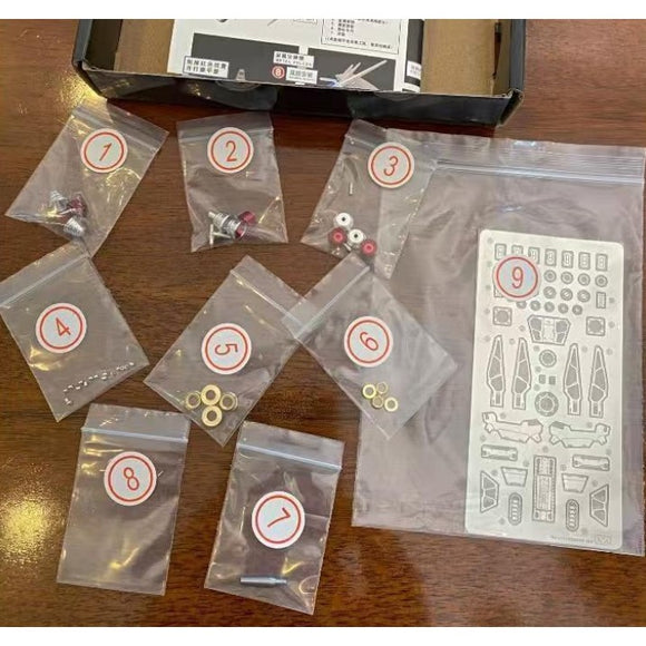 CALILY RG 1/144 HI NU Hi-vブースター用 メタルディテールアップパーツ エッチング コレクターズアイテム
