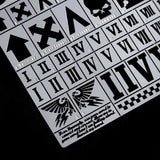 Alexen AJ0120 Warhammer 40K Series U-Team Leakage Spray Board