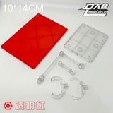 DL DALIN Transparent red black white color Soul stand RG 1/144 MG 1/100 SD Multi scale use (Kits not included)