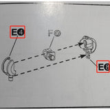 CD 8822 04 Butcher parts for MB 00Q