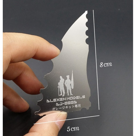 Alexen AJ0006 Parting Line Scraper Pad Tools for GK Parts