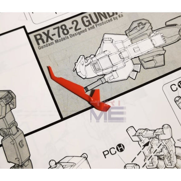 CA MG D10 V-FIN Plastic replacement spare parts