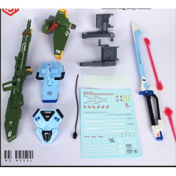 M3 PG Strike Equipment Backpack swor d launche r addon parts