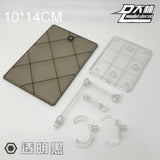 DL DALIN Transparent red black white color Soul stand RG 1/144 MG 1/100 SD Multi scale use (Kits not included)