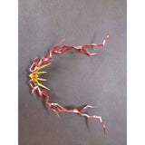 CG MG 1/100 Barbatos 4th form  Eye v-fin Effects