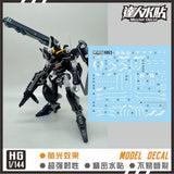MASTER Water Slide Decal H063 HG 1/144 Throne Eins Collectibles