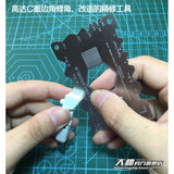Alexen AJ0060 C Surface Corner Polishing Repair Etched Board Tools