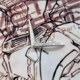 CA PG RG MG Diban Exia F25 V-fin Plastic replacement spare parts