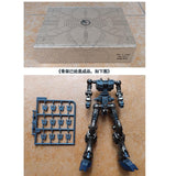 Dot factory 1/144 RG RX-93 Nu metal frame parts finished version