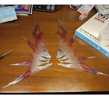 CEF G-008 RG 1/144 Destiny MB type Wing (Hard) Effects + Stand