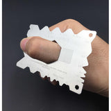 Alexen AJ0060 C Surface Corner Polishing Repair Etched Board Tools