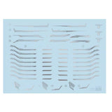GUGU MGEX02B MGEX Strike Freedom midnight coating ver Water Slide Decal (Model not included) GUGUMG018 GUGUMG018