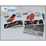 SH STUDIO Upgrade Metal Etching Parts for MG 1/100 Sinanju