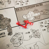 CA Pg 1/60 Unicorn Banshee Phenex K3 J18 plastic replacement spare parts